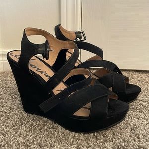 American Rag Cif - Black Wedges